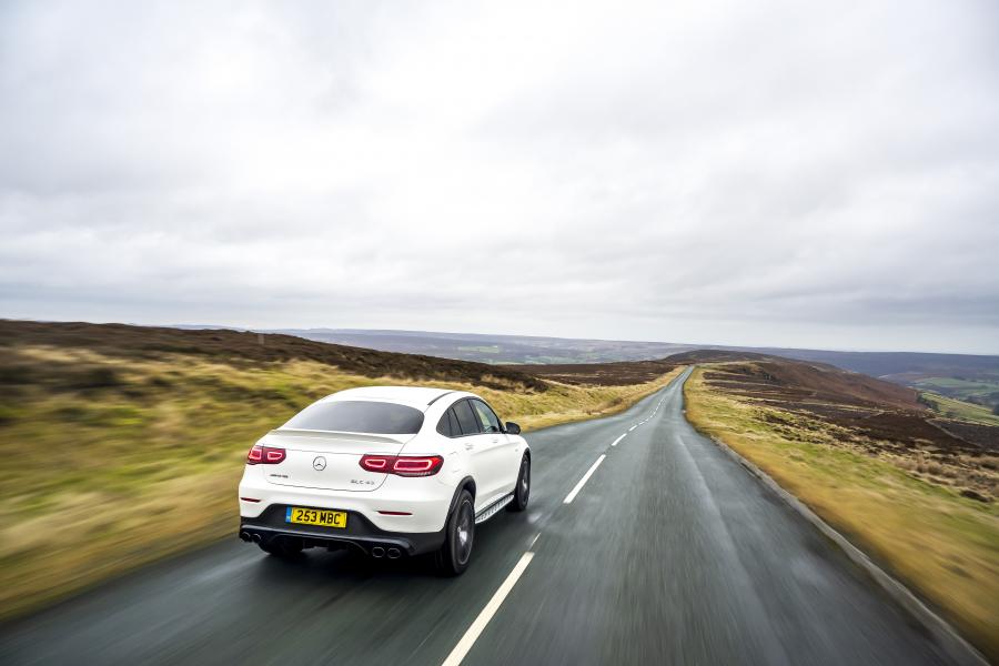  Mercedes-AMG GLC43 4Matic Coupe (C253) 2019 года  (UK) (фото 55 из 69)
